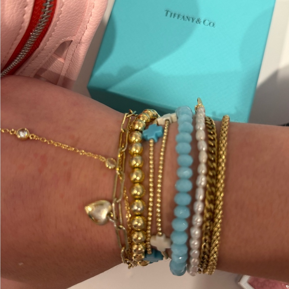 Evry jewels heart bracelet